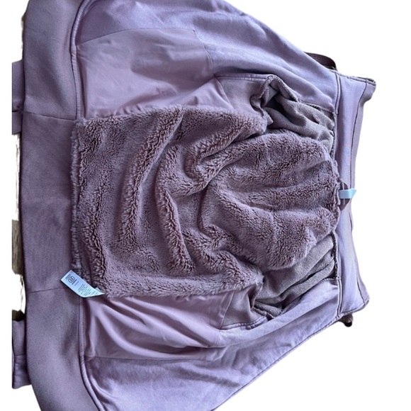 Athleta Triumph fur lined zip up - Picture 3 of 3